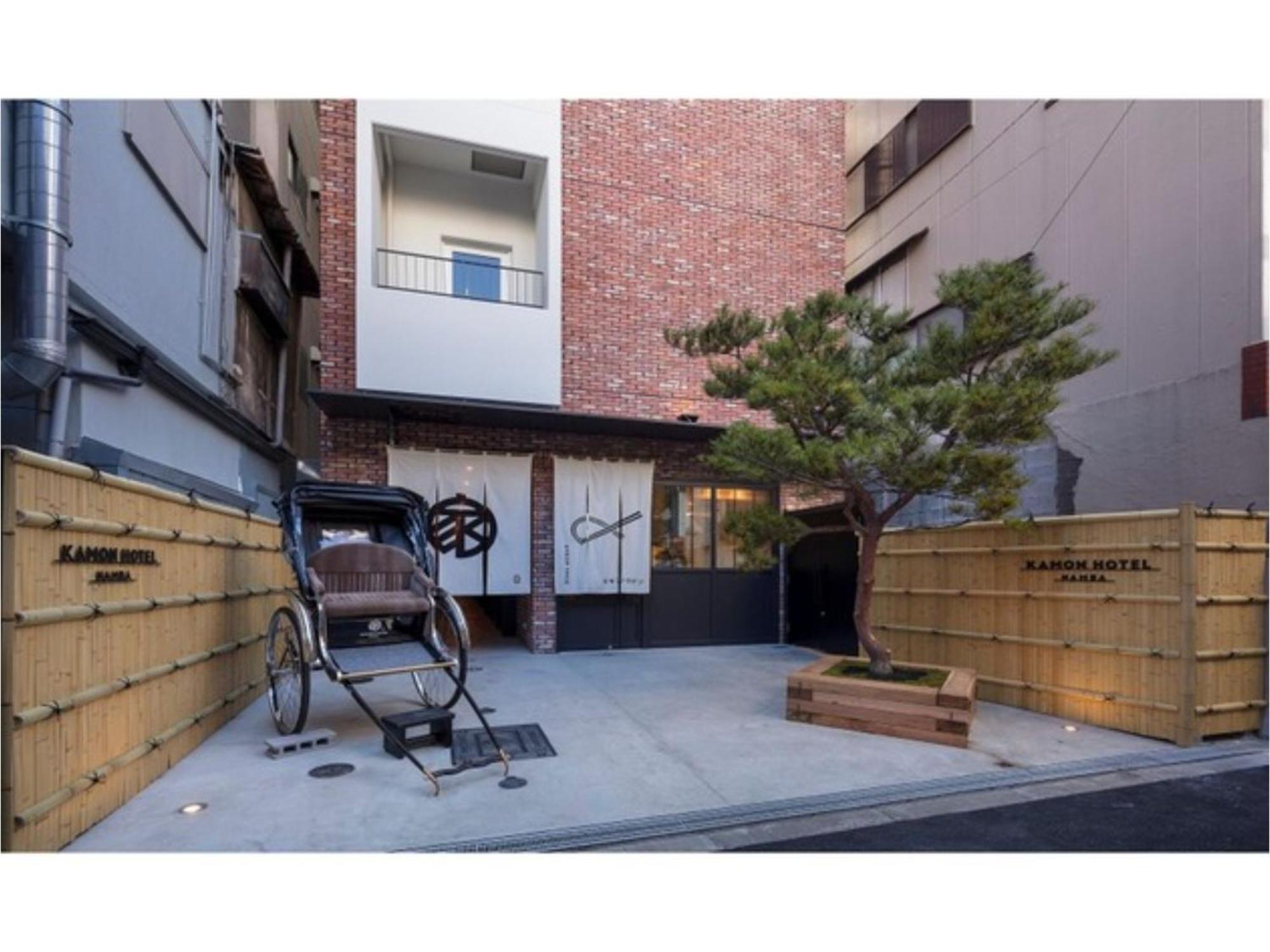 Kamon Hotel Namba - Vacation Stay 37029V Ōsaka Eksteriør bilde